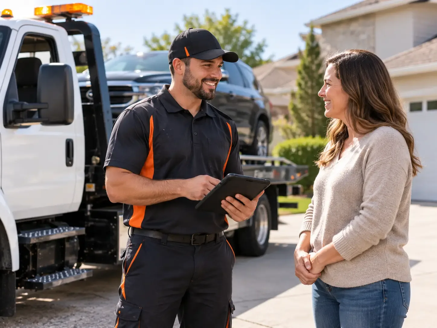 Flatbed Towing Versailles, IN FAQs